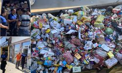 Bursa'da son kullanma tarihi geçmiş gıda deposuna baskın