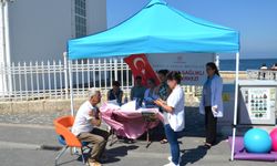 Bursa'da vatandaşlar hareket yaşını öğrenerek sağlıklı yaşama teşvik ediliyor