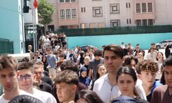 Bursa'da YKS'nin ilk oturumu tamamlandı