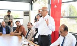 Büyükşehir Belediye Başkanı Sami Er: Birçok yol ağı açıyoruz