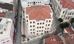 Cağaloğlu Mesleki ve Teknik Anadolu Lisesi aslına uygun restore edildi