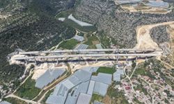 Çeşmeli-Kızkalesi Otoyolu Projesi'nde ilk etap temmuzda açılıyor