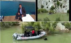 Ceyhan Nehri'nde kaybolan şahsın naaşına 9 gün sonra ulaşıldı