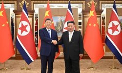 Çin Devlet Başkanı Şi Jinping, Kore lideri Kim Jong Un'la görüştü