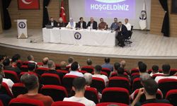 Cizre'de 1. esnaf-oda buluşması gerçekleştirildi