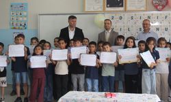 Cizre'de 47 bin öğrenci karne heyecanı yaşadı