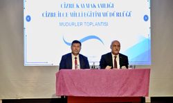 Cizre'de eğitim yıl sonu değerlendirme toplantısı gerçekleştirildi