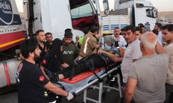 Cizre'de trafik kazası: 2 yaralı
