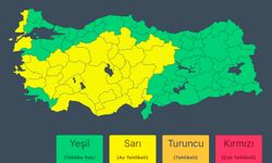 Çok sayıda il için kuvvetli yağış uyarısı