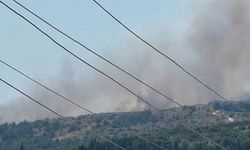 Çöplükte çıkan yangın makilik alana sıçradı