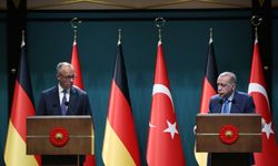 Cumhurbaşkanı Erdoğan, Almanya Şansölyesi Merz ile görüştü