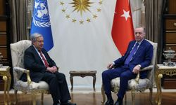 Cumhurbaşkanı Erdoğan BM Genel Sekreteri Guterres ile görüştü