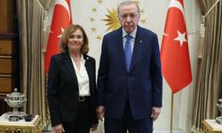 Cumhurbaşkanı Erdoğan, İspanya AYM Başkanvekili Huertas'ı kabul etti