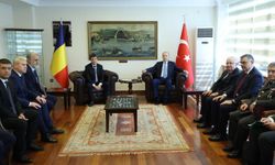 Cumhurbaşkanı Erdoğan, Romanya Cumhurbaşkanı Dan ile görüştü