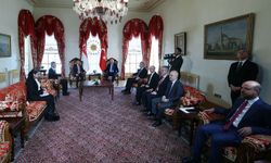 Cumhurbaşkanı Erdoğan, Singapur Başbakanı Wong ile görüştü