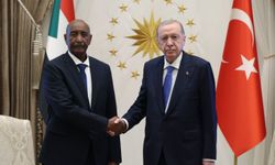 Cumhurbaşkanı Erdoğan, Sudan Egemenlik Konseyi Başkanı Burhan ile görüştü