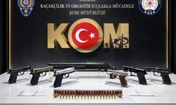 Denizli'de tefecilik ve silah ticaretine operasyon: Bir tutuklama