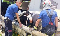 Denizli'de trafik kazası: 2 ölü