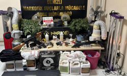 Denizli'de uyuşturucu operasyonu: Bir kişi tutuklandı