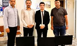 Dicle Elektrik'ten Mardin'deki köy okullarına teknoloji desteği