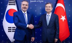 Dışişleri Bakanı Fidan, Güney Kore Dışişleri Bakanı Cho Hyun ile görüştü