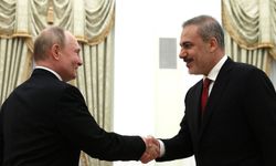 Dışişleri Bakanı Fidan Putin ile görüşecek