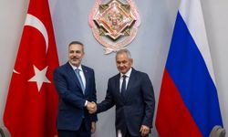 Dışişleri Bakanı Fidan, Rusya Güvenlik Konseyi Sekreteri Şoygu ile görüştü