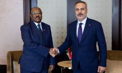 Dışişleri Bakanı Fidan, Sudan Dışişleri Bakanı Salem ile görüştü
