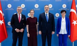 Dışişleri Bakanı Fidan, üst düzey AB yetkilileriyle bir araya geldi