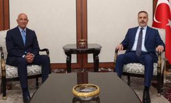 Dışişleri Bakanı Hakan Fidan, ABD'li Büyükelçi Tom Barrack'ı kabul etti