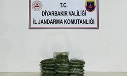 Diyarbakır'da 21 kilogram uyuşturucu ele geçirildi