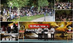 Diyarbakır'da; Kerbela'dan Gazze'ye, Şeyh Said'den Susa'ya şehidler anıldı