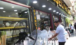 Diyarbakır'da sıcaklar artınca vantilatör satışları hareketlendi
