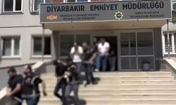 Diyarbakır'da silahlı suç örgütüne operasyon: 15 tutuklama