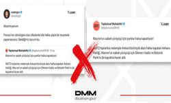 DMM: Macron'un yürüyüşü nedeniyle parkların kapatılacağı iddiası asılsızdır