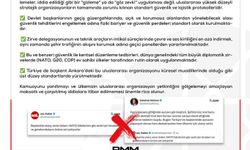 DMM: 'NATO Zirvesi için binaların önüne set çekiliyor' iddiası gerçeği yansıtmıyor