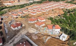 Doğanşehir'de yeniden inşa süreci sürüyor