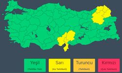Doğu ve Akdeniz için kuvvetli yağış uyarısı