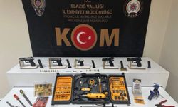 Elazığ'da silah kaçakçılığı operasyonunda 1 şüpheli tutuklandı