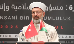 Erbaş'tan Gazze çağrısı: Mazlum Filistin'in yanında olun