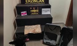 Erzincan'da 1 kilo 725 gram eroin ele geçirildi: Bir tutuklama