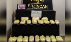 Erzincan'da 20 kilogram metamfetamin ele geçirildi