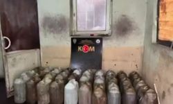 Erzurum'da gümrük kaçağı akaryakıt ele geçirildi: 2 gözaltı