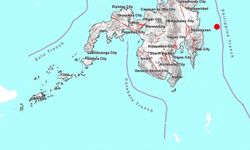 Filipinler'in açıklarında 6,6 büyüklüğünde deprem