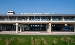 Gaziantep Havalimanı'nda yolcu ve uçak trafiğinde artış