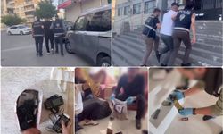 Gaziantep merkezli 'POLATLAR' silahlı suç örgütüne operasyon: 20 gözaltı