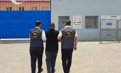 Gaziantep'te 10 yıl hapis cezası bulunan 2 firari yakalandı