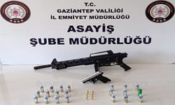 Gaziantep'te bir araca silahla ateş eden şüpheli yakalandı