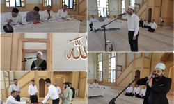 Gaziantep'te 'Ezanı Güzel Okuma ve Etkili Hutbe Sunumu Yarışması' düzenlendi
