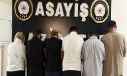 Gaziantep'te fuhuş operasyonu: 7 gözaltı